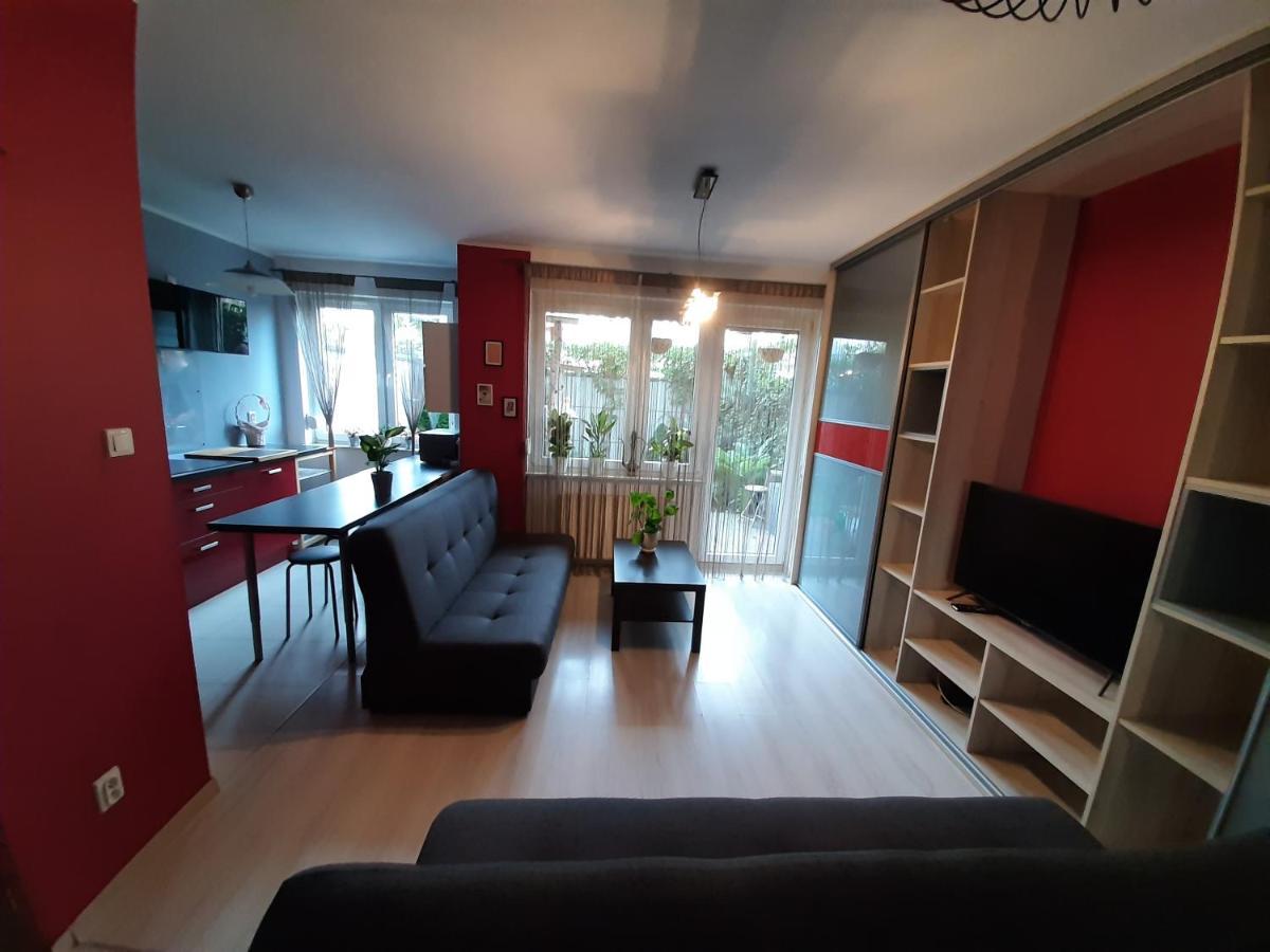 Apartament Di Trevi - Klimatyzacja Apartment Wroclaw Ngoại thất bức ảnh
